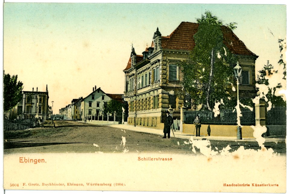05004-Ebingen-1903-Schillerstraße-Brück & Sohn Kunstverlag