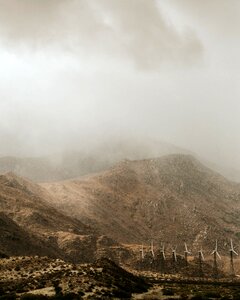 Fog cloud windmill