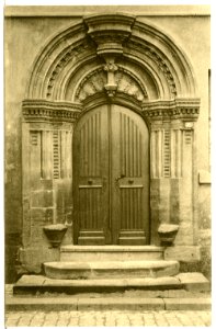 13864-Weißenfels-1912-Portal der Marienkirche-Brück & Sohn Kunstverlag