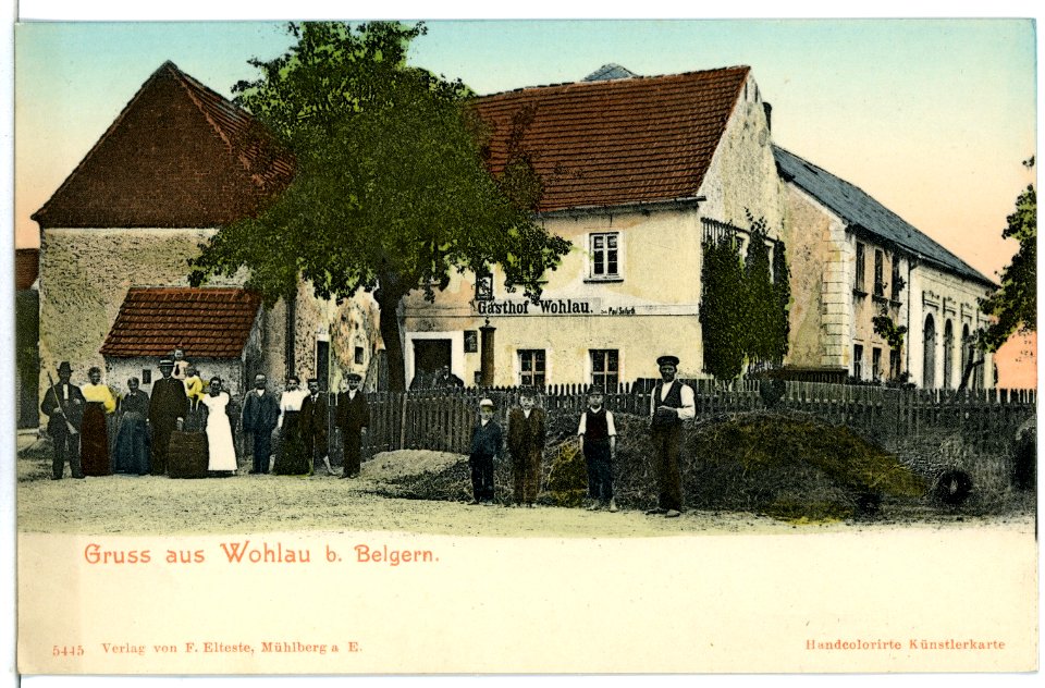 05445-Wohlau-1904-Gasthof-Brück & Sohn Kunstverlag