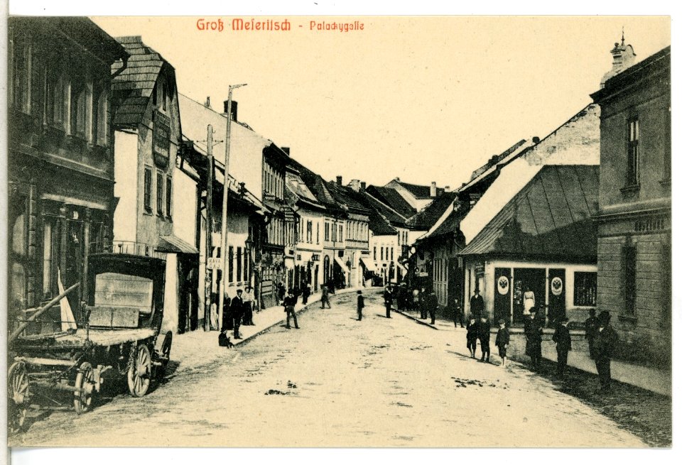 13540-Meseritsch-1911-Palackygasse-Brück & Sohn Kunstverlag