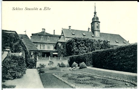 13852-Seußlitz-1912-Schloß-Brück & Sohn Kunstverlag