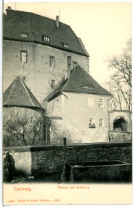 05480-Leisnig-1904-Am Schloß-Brück & Sohn Kunstverlag