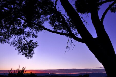 Sky abendstimmung landscape photo