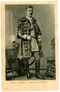05539--1904-Magyar magnas - Ungarischer Magnat-Brück & Sohn Kunstverlag