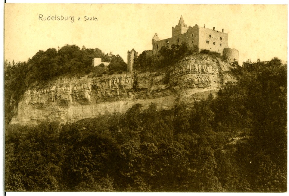 13986-Rudelsburg-1912-Rudelsburg-Brück & Sohn Kunstverlag