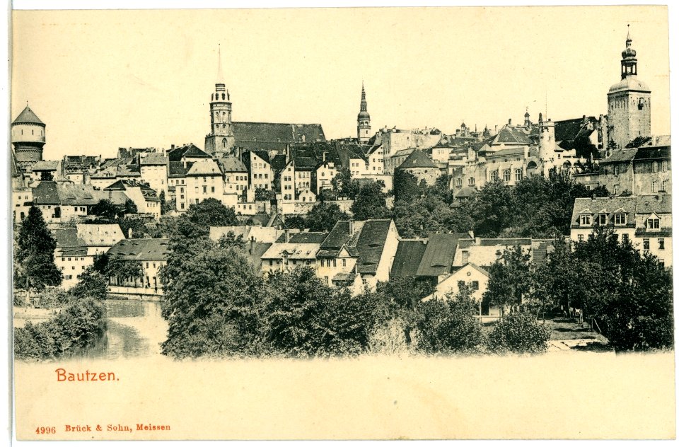 04996-Bautzen-1903-Stadtansicht-Brück & Sohn Kunstverlag