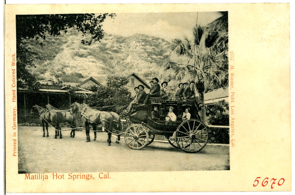 05670-Hot Springs-1905-Matilija Hot Springs, Cal.-Brück & Sohn Kunstverlag