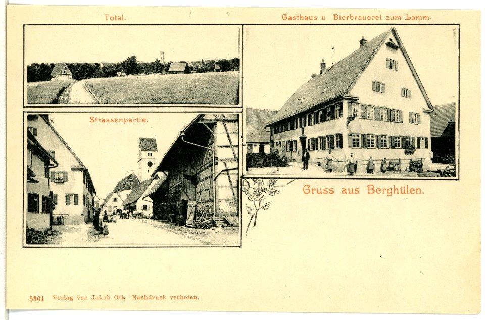 05361-Berghülen-1904-Ortsansichten-Brück & Sohn Kunstverlag
