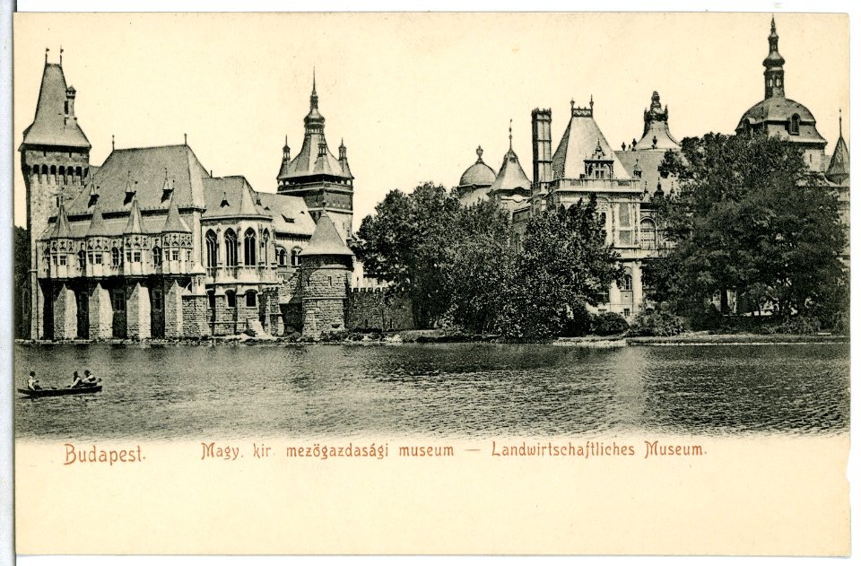 05425-Budapest-1904-Landwirtschaftliches Museum-Brück & Sohn Kunstverlag