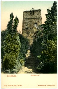 05011-Eilenburg-1903-Sorbenturm-Brück & Sohn Kunstverlag