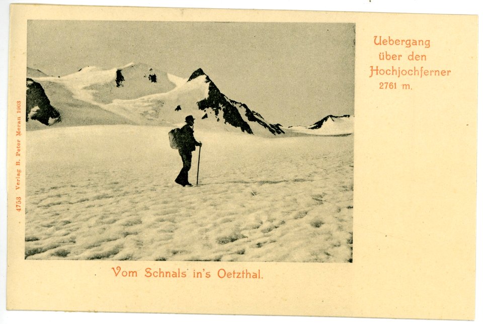 04753-Schnals-1903-Vom Schnals ins Oetztal über das Hochjochferner-Brück & Sohn Kunstverlag