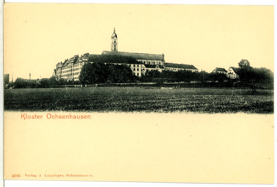 04795-Ochsenhausen-1903-Kloster-Brück & Sohn Kunstverlag
