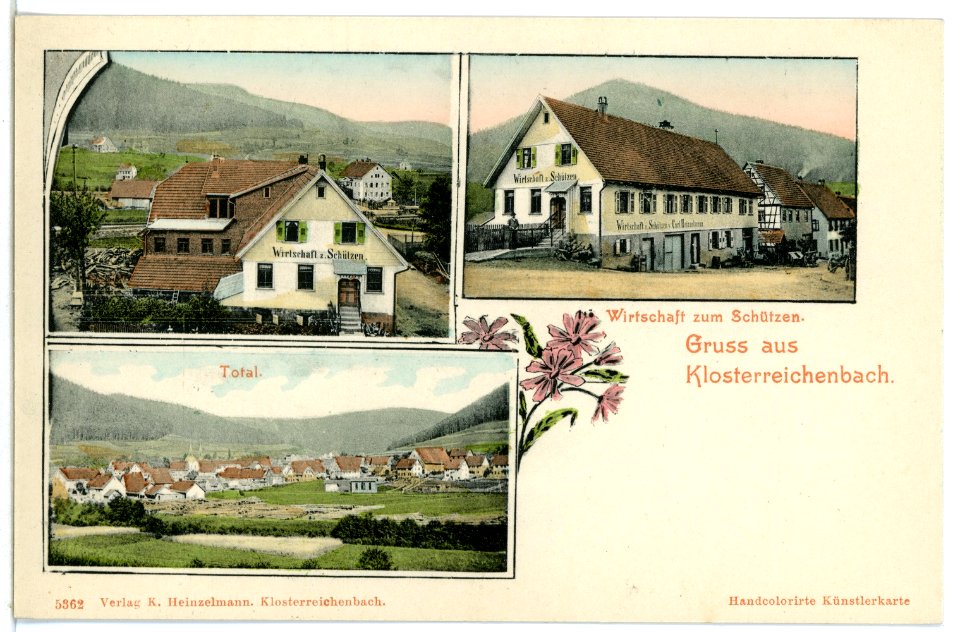 05362-Klosterreichenbach-1904-Ortsansichten-Brück & Sohn Kunstverlag