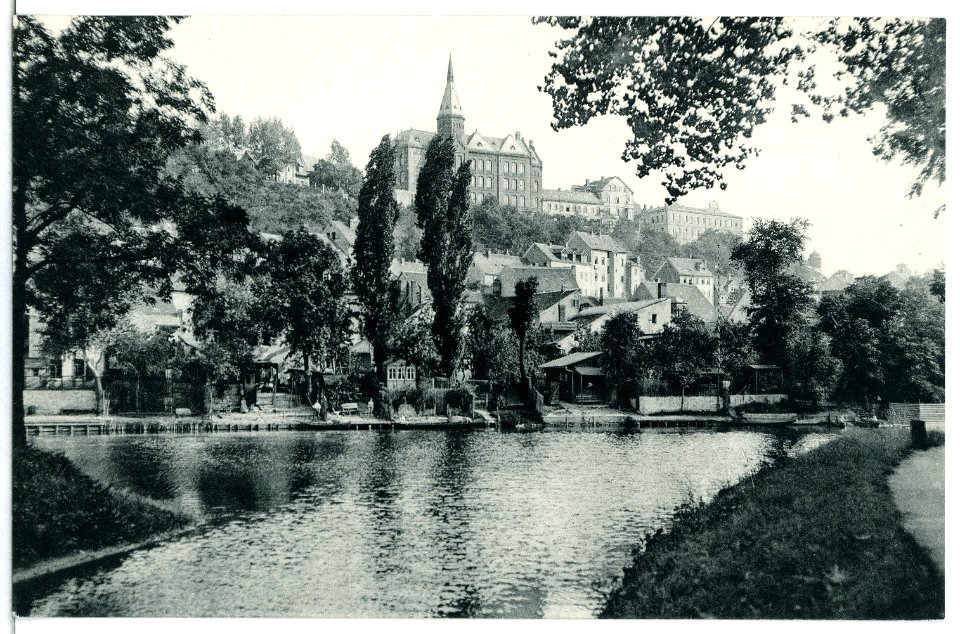 13904-Weißenfels-1912-Schloß und Bergschule mit Saale-Brück & Sohn Kunstverlag