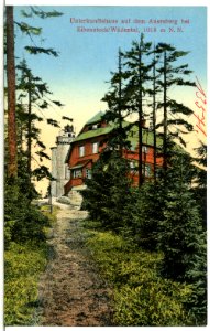 13571-Eibenstock-1911-Unterkunftshaus auf dem Auersberg-Brück & Sohn Kunstverlag