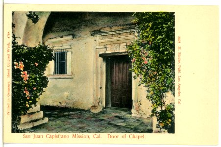 04764-San Juan-1903-San Juan Capristano Mission-Brück & Sohn Kunstverlag