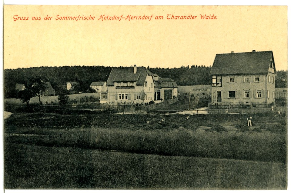 13520-Hetzdorf-1911-Blick auf Hetzdorf-Herrndorf-Brück & Sohn Kunstverlag