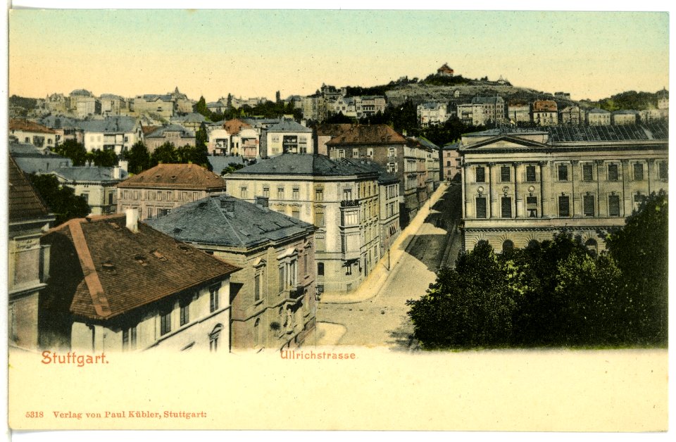 05318-Stuttgart-1904-Ullrichstraße-Brück & Sohn Kunstverlag