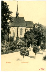 05275-Zittau-1904-Kreuzkirche-Brück & Sohn Kunstverlag