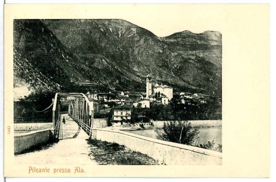 05441-Ala-1904-Pilcante presso Ala-Brück & Sohn Kunstverlag