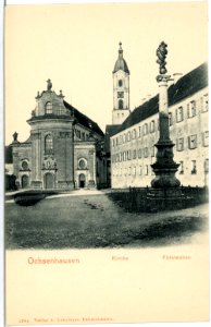 04794-Ochsenhausen-1903-Kirche, Fürstenbau-Brück & Sohn Kunstverlag