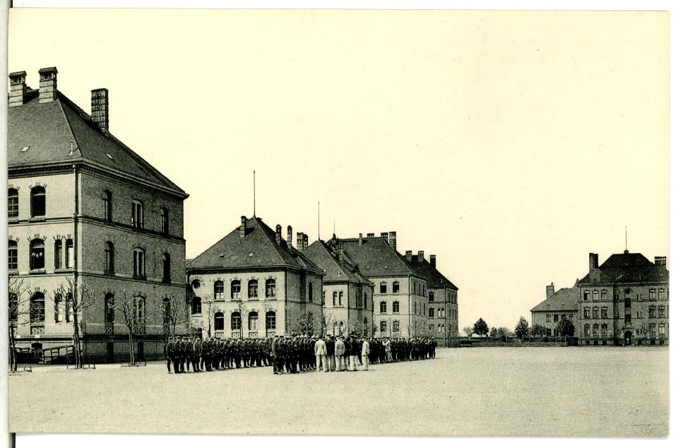 13257-Leipzig-1911-107. Regiment-Brück & Sohn Kunstverlag