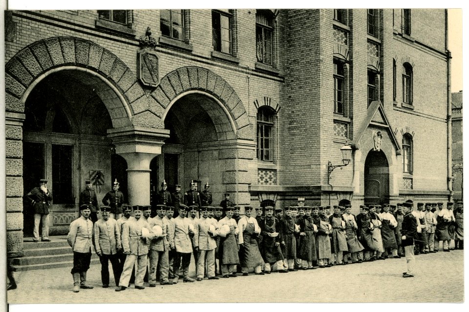 13253-Leipzig-1911-107. Regiment-Brück & Sohn Kunstverlag