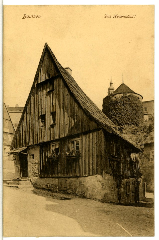 13470-Bautzen-1911-Hexenhäusl-Brück & Sohn Kunstverlag