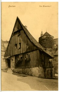 13470-Bautzen-1911-Hexenhäusl-Brück & Sohn Kunstverlag