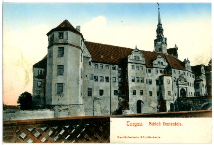 05386-Torgau-1904-Schloß Hartenfels-Brück & Sohn Kunstverlag