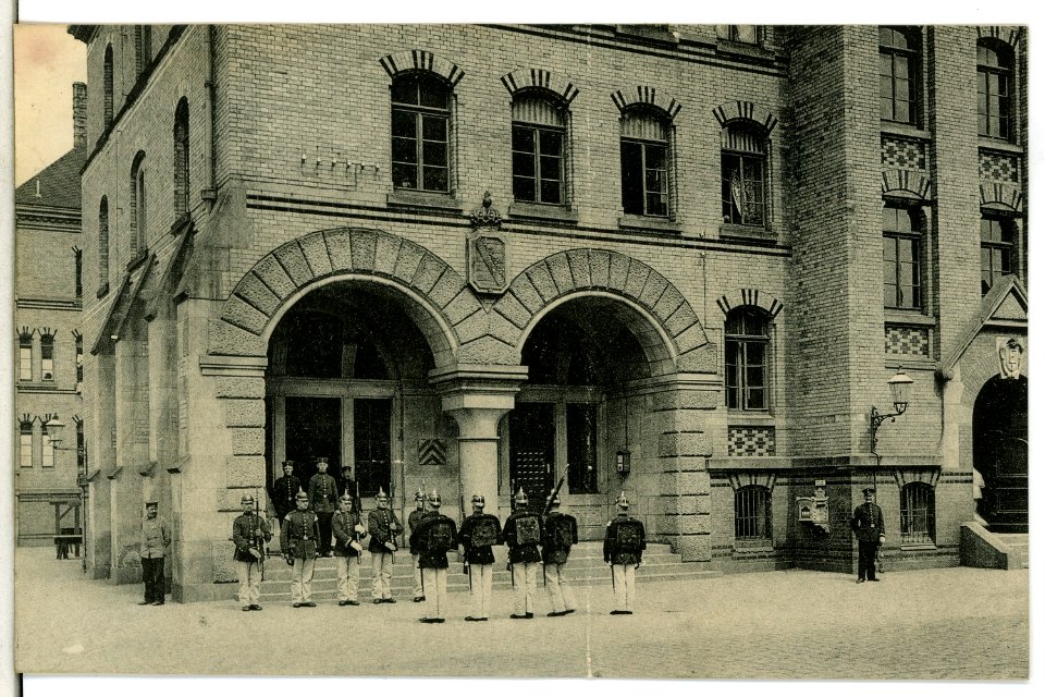 13255-Leipzig-1911-107. Regiment-Brück & Sohn Kunstverlag