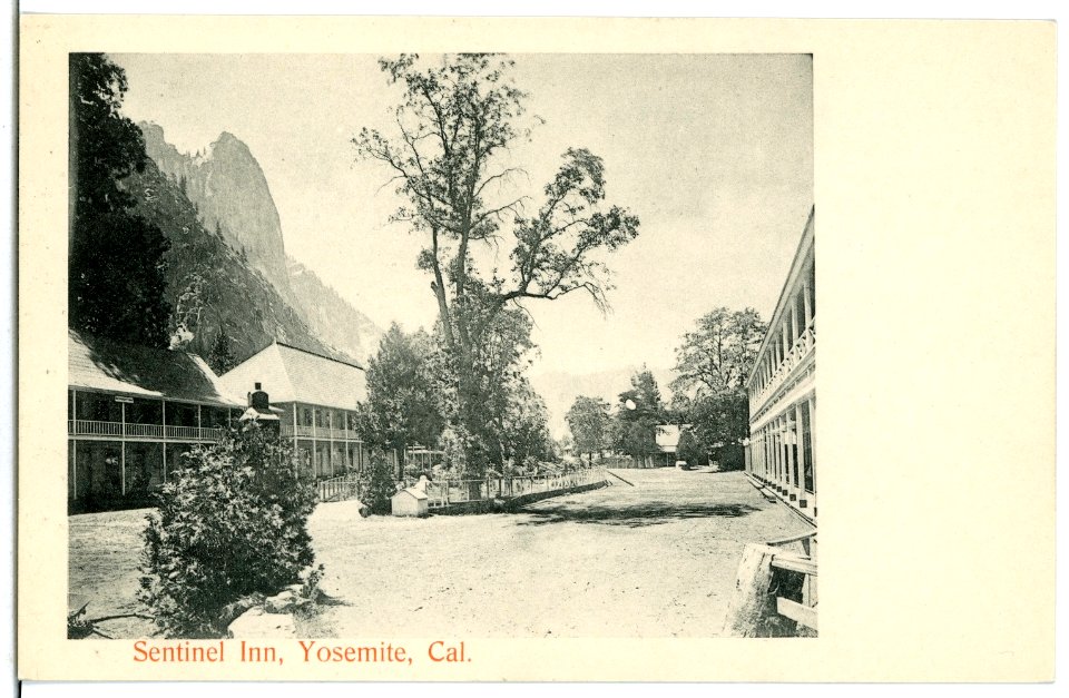 04926-Yosemite-1903-Sentinel Inn-Brück & Sohn Kunstverlag