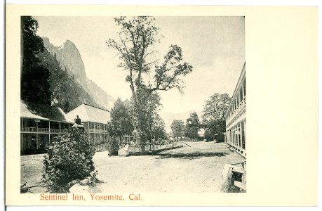 04926-Yosemite-1903-Sentinel Inn-Brück & Sohn Kunstverlag