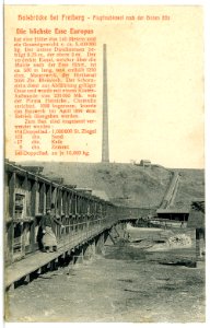 13518-Halsbrücke-1911-Flugstaubkanal nach der hohen Esse-Brück & Sohn Kunstverlag