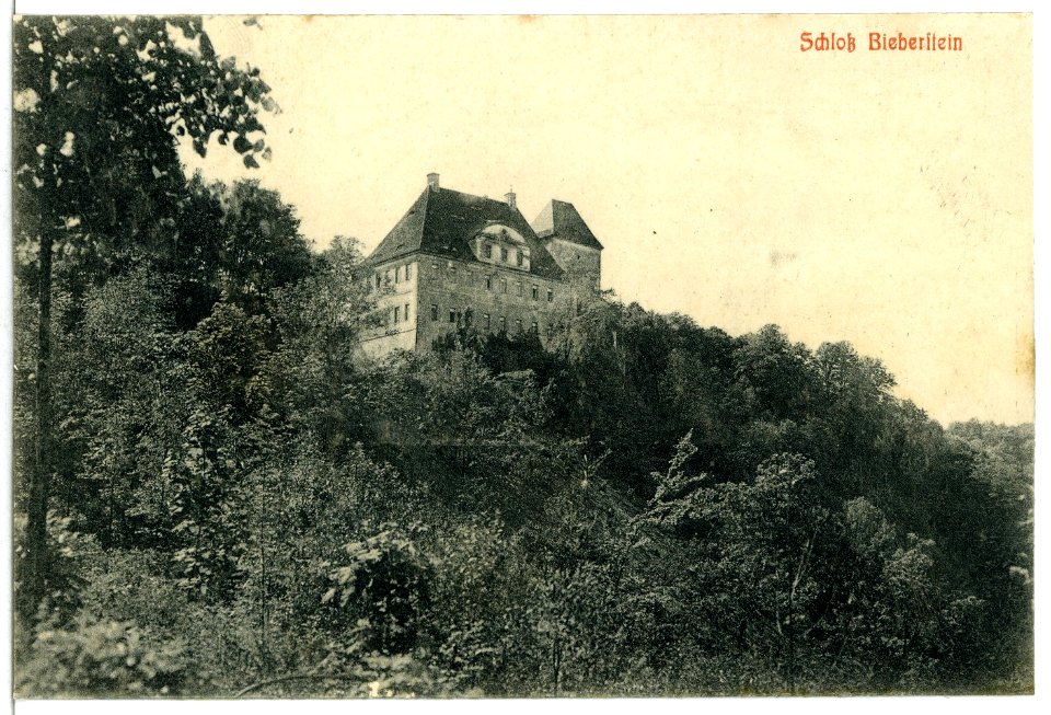 13538-Bieberstein-1911-Schloß-Brück & Sohn Kunstverlag