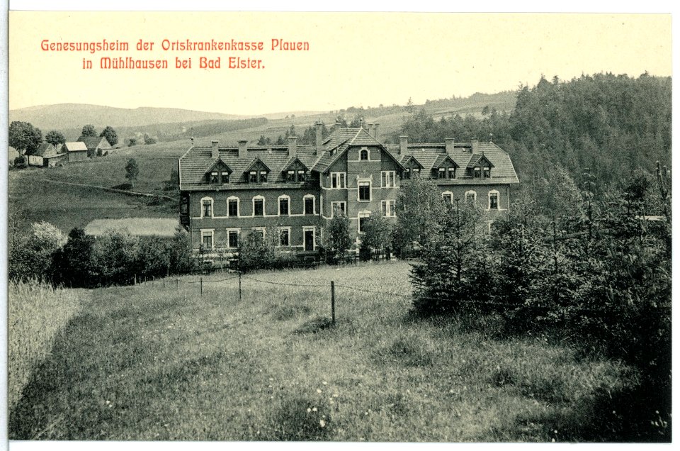13695-Mühlhausen-1911-Genesungsheim-Brück & Sohn Kunstverlag
