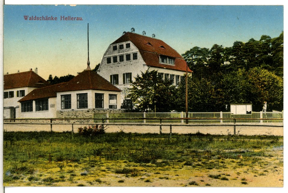 13472-Hellerau-1911-Waldschänke-Brück & Sohn Kunstverlag