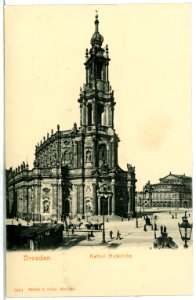 05301-Dresden-1904-Katholische Hofkirche-Brück & Sohn Kunstverlag
