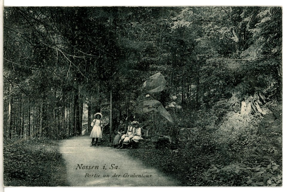 13535-Nossen-1911-Grabentour-Brück & Sohn Kunstverlag