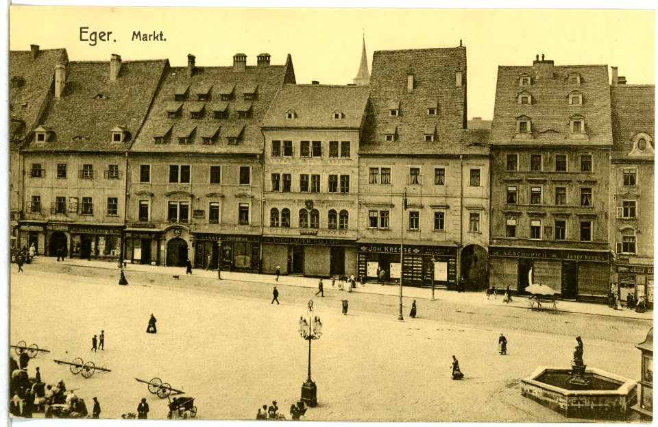 13713-Eger-1912-Markt-Brück & Sohn Kunstverlag
