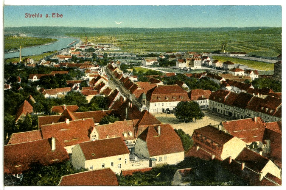 13664-Strehla-1911-Stadt-Brück & Sohn Kunstverlag