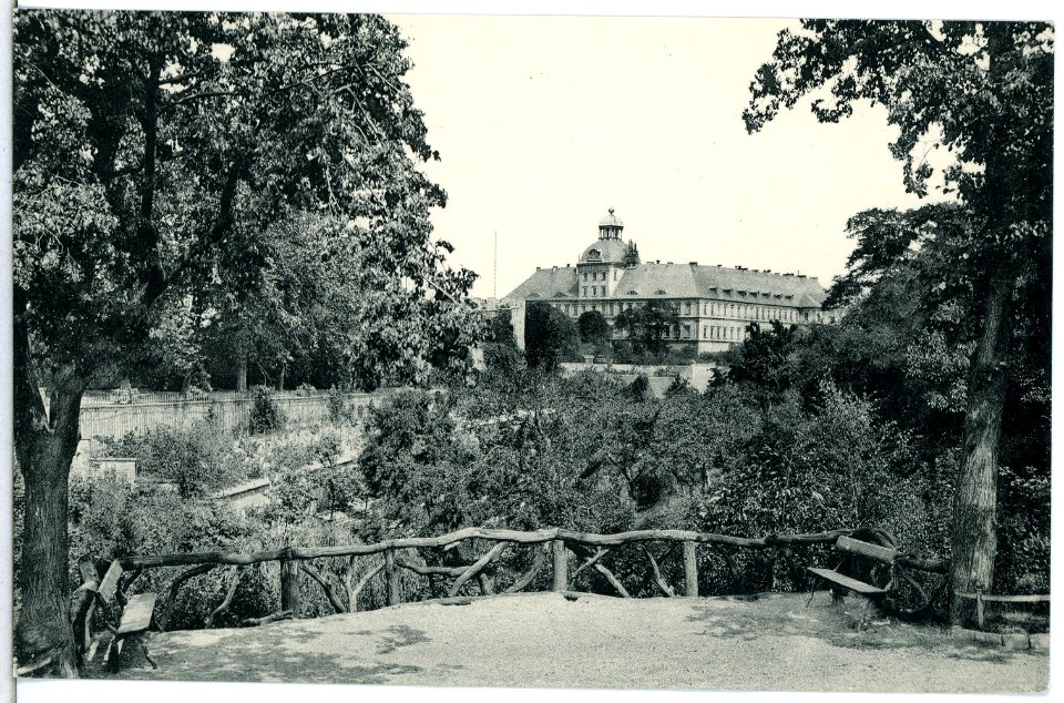 13897-Weißenfels-1912-Blick aufs Schloß-Brück & Sohn Kunstverlag
