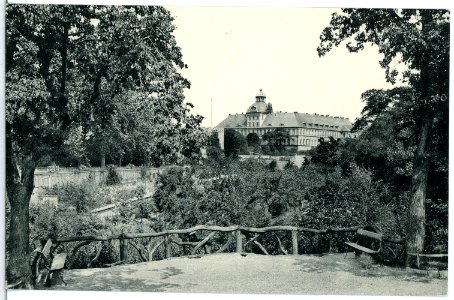 13897-Weißenfels-1912-Blick aufs Schloß-Brück & Sohn Kunstverlag