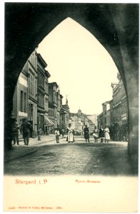 05526-Stargard-1904-Pyritzstraße-Brück & Sohn Kunstverlag