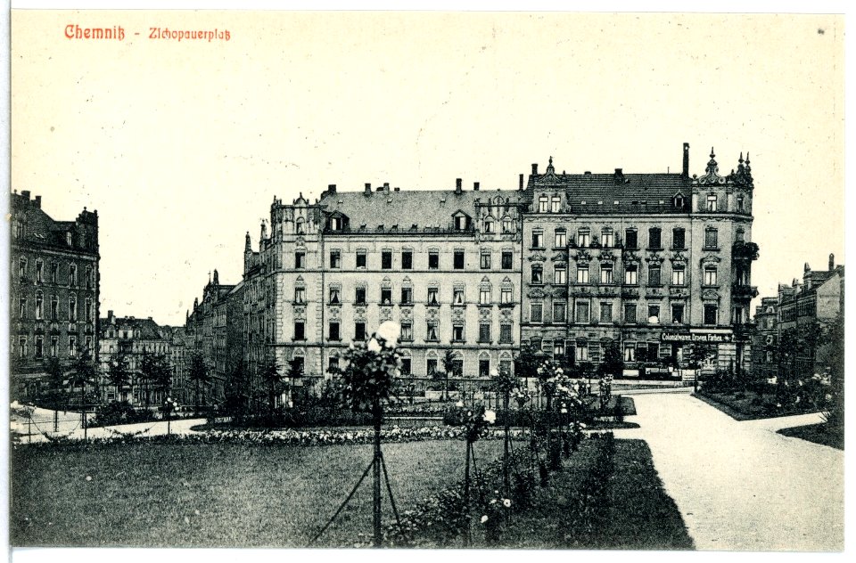 13528-Chemnitz-1911-Zschopauerplatz-Brück & Sohn Kunstverlag