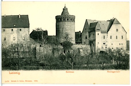 05476-Leisnig-1904-Schloß, Amtsgericht-Brück & Sohn Kunstverlag