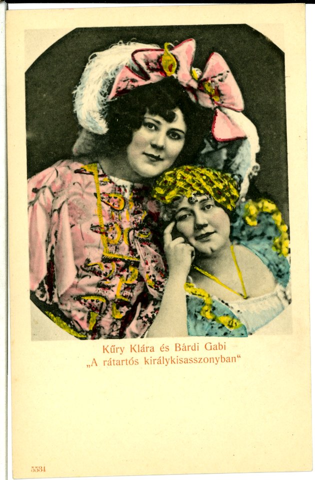 05534--1904-Küry klara es Bardi Gabi-Brück & Sohn Kunstverlag