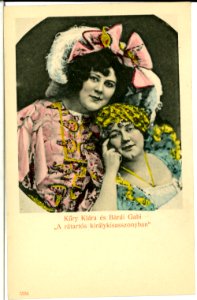 05534--1904-Küry klara es Bardi Gabi-Brück & Sohn Kunstverlag