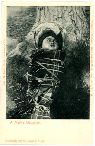 04921--1903-A Native Daughter-Brück & Sohn Kunstverlag
